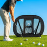 Golf Chipping Net – 80cm x 70cm – Polyester & Fibreglass – Indoor/Outdoor Practice