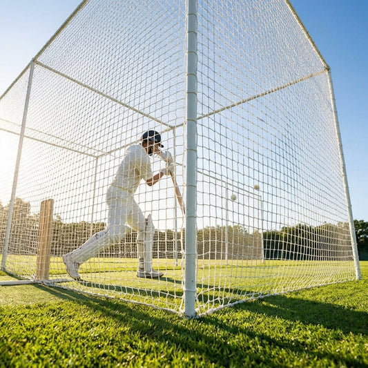 Cricket netting with custom size and flame retardant properties
