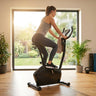 Exercise Bike – Adjustable Resistance – Durable Steel – Home Fitness