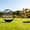 Tennis Training Target Net with 60cm Diameter for Garden and Park Use - product detail
