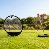 Tennis Training Target Net with 60cm Diameter for Garden and Park Use - product detail
