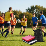 Rugby Training Bibs in Various Colours and Lightweight Mesh - product detail