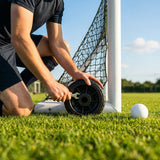 Replacement Hockey Goal Wheel made from durable PVC for sports equipment