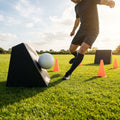 Football Training Rebound Block in Fluro Yellow for All Surfaces - product detail