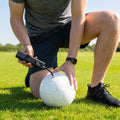 Electric ball pump with LED display for sports equipment