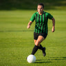 Women's Striped Football Shirts – XS-XL – Polyester – Sports & Leisure