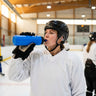 Ice Hockey Water Bottle – 1L – BPA-Free Plastic – Team Use