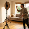 Dartboard Stand – Adjustable Height – Steel & Plastic – Indoor Use