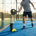 Professional padel balls with DuraCore and FluroFelt technology
