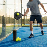 Professional padel balls with DuraCore and FluroFelt technology
