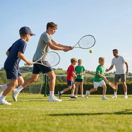 Junior Sports T-Shirt in 5 Sizes, made from 100% Polyester - product detail