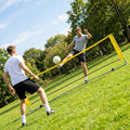 Portable Football Tennis Net with Steel Frame for Indoor and Outdoor Use - product detail