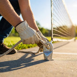 Ground Anchor Socket made of welded steel for sports courts - product detail