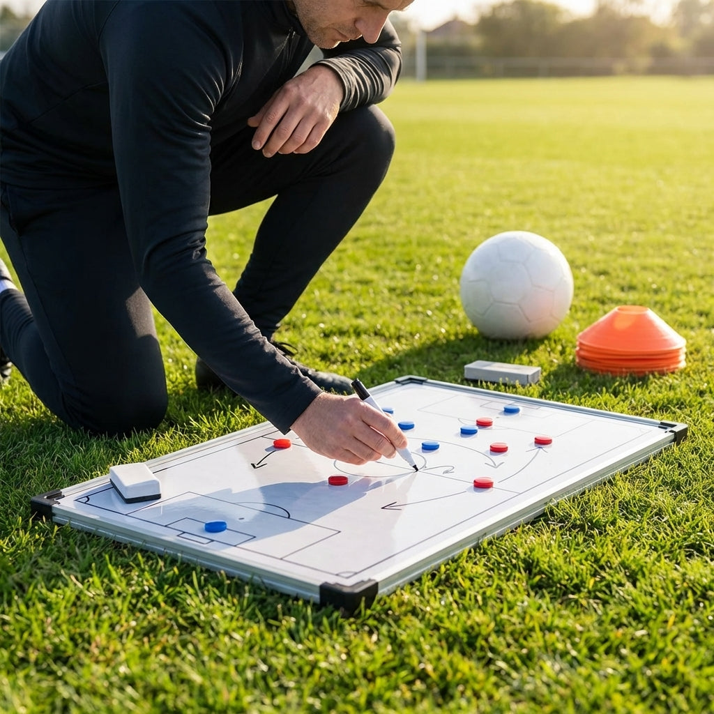 Sport Coaching Tactics Board with Aluminium Frame
