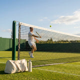 42ft Tennis Net with Black HDPE Braided Twine for Indoor and Outdoor Use - product detail
