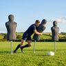 Rugby Training Mannequins – 5ft Yellow – Mesh & Plastic – Indoor/Outdoor