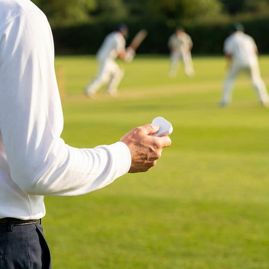 Cricket umpire counter made from durable plastic for matchday use