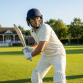 Professional cricket helmet available in various sizes and colours