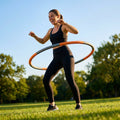 Weighted hula hoop with steel and foam for home fitness - product detail