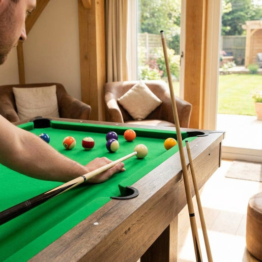 Wooden Pool Cues 145cm for Snooker and Pool - product detail