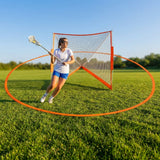 Portable Lacrosse Crease regulation size for sports fields