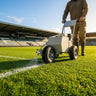 Electric Line Marking Machine – Adjustable Width – Zinc-Plated Steel – Sports Pitches
