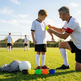 Football captains armband available in various colours for junior and senior players - product detail