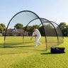 Pop-Up Cricket Batting Net – Multiple Sizes – Fibreglass & Polyester – Club & Garden Use