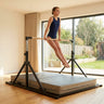 Gymnastics Training Bar – Adjustable – Steel & Beech – Home & Club Use