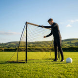 Aluminium Folding Football Goal in various sizes and colours, ideal for training and matches