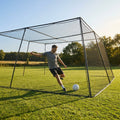 Industrial cage corner kit made from heavy duty steel