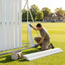 Replacement Sight Screen Slats – White/Black – HDPP Material – Cricket Grounds
