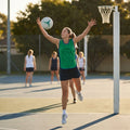 Reversible netball bibs in various colours and sizes, perfect for sports clubs
