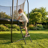 Weatherproof trampoline access ladder with anti-slip steps - product detail