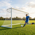 Aluminium Football Goal 16ft x 7ft for Junior Matches
