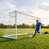 Aluminium Football Goal 16ft x 7ft for Junior Matches