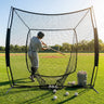 Baseball – 9” White – Split Leather – Game & Practice Use