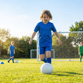 Kids' Football Shirts in vibrant colours for ages 5-14