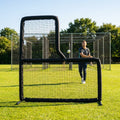Cricket Protector Screen, 7ft x 7ft, Galvanised Steel