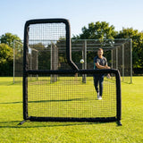 Cricket Protector Screen, 7ft x 7ft, Galvanised Steel