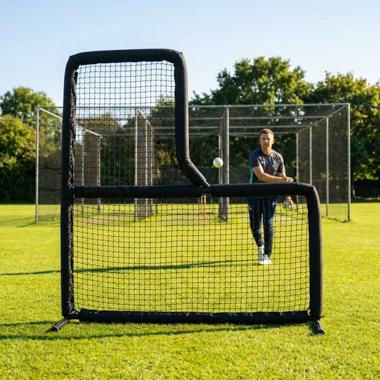 Cricket Protector Screen, 7ft x 7ft, Galvanised Steel