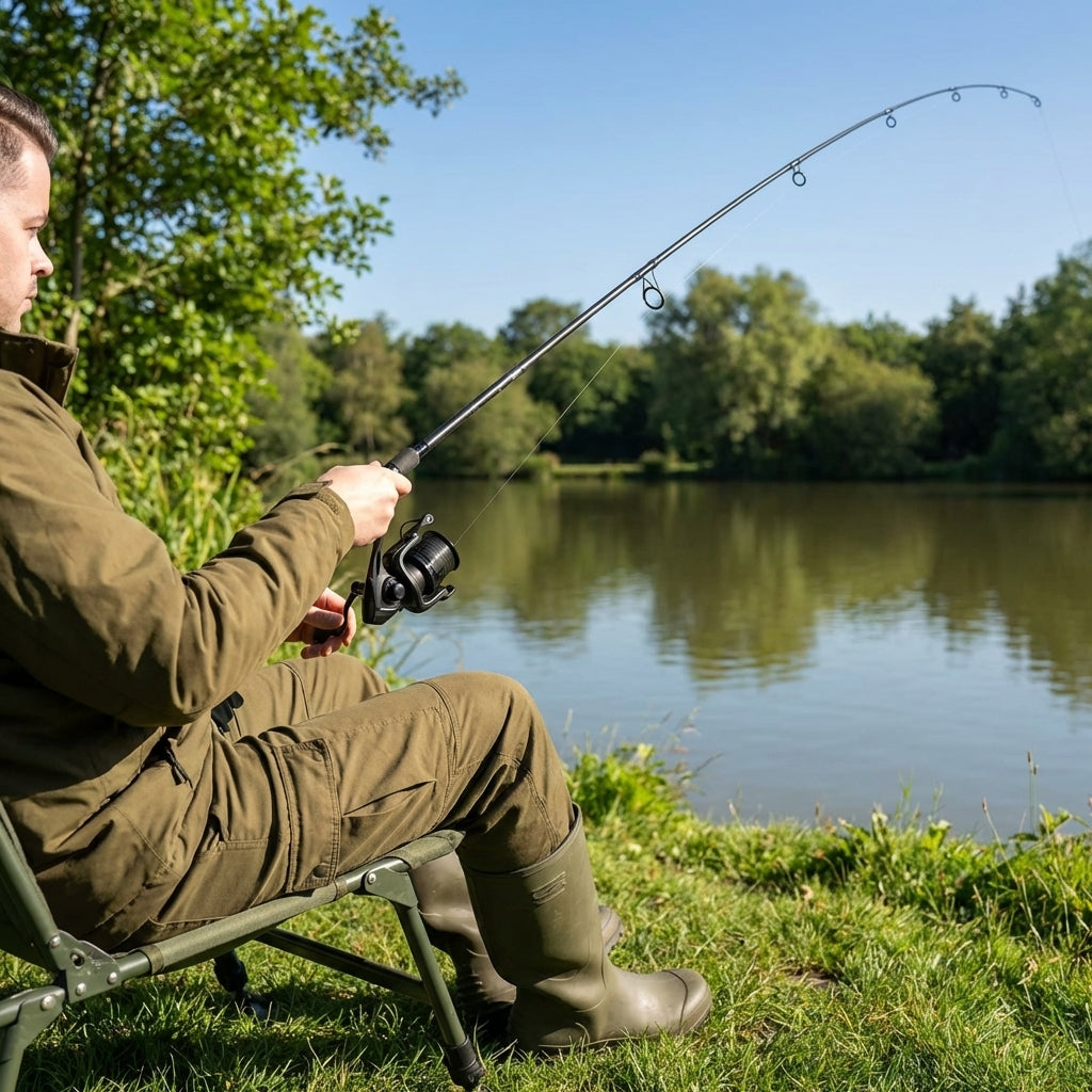12ft Carbon Carp Fishing Rod for Long-Range Fishing