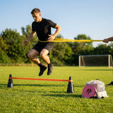 Versatile resistance bands for fitness and training in multiple sizes and colours - product detail