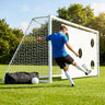 Football Goal – 16ft x 7ft – Durable uPVC – Garden & Match Use