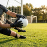 Goalkeeper Gloves – Sizes 4-11 – Latex Grip & Mesh – Football Use