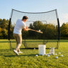Recreational Baseballs – 9” White – Synthetic Leather – School & Garden Games