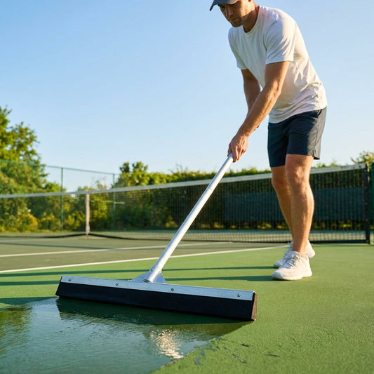 Replacement rubber blade for tennis court squeegee in premium EVA foam