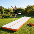 Inflatable Gymnastics Mats available in various sizes for home and gym use