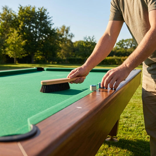 Games Table Accessories including pool cues, pucks, and balls - product detail