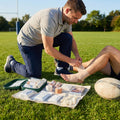 Rugby First Aid Kit Refill with medical supplies - product detail